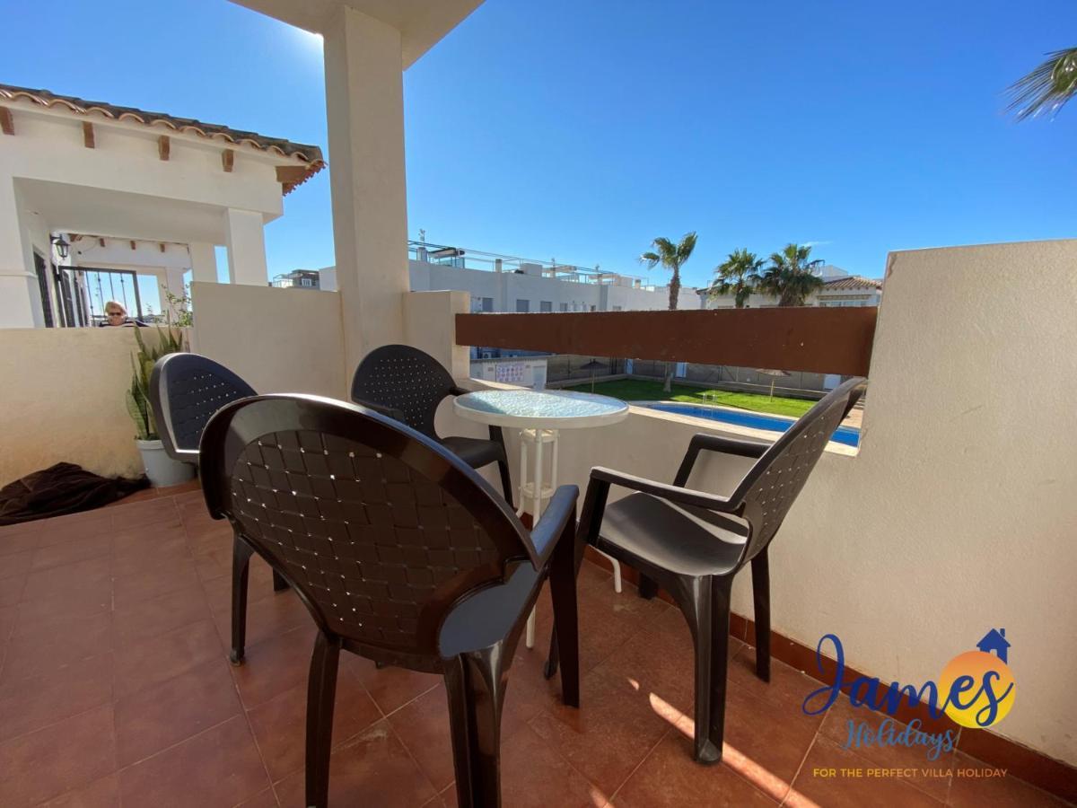 La Cinuelica, R3 1St Floor Apartment Com Pool L149 또레비에하 외부 사진