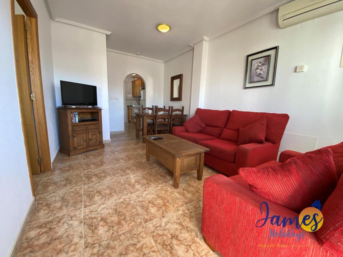 La Cinuelica, R3 1St Floor Apartment Com Pool L149 또레비에하 외부 사진