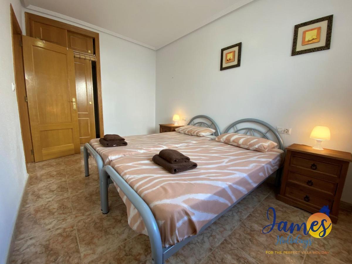 La Cinuelica, R3 1St Floor Apartment Com Pool L149 또레비에하 외부 사진