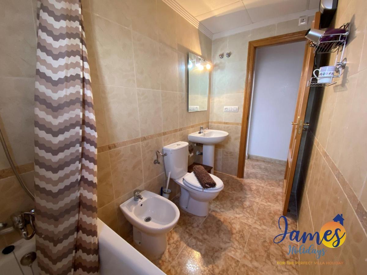 La Cinuelica, R3 1St Floor Apartment Com Pool L149 또레비에하 외부 사진